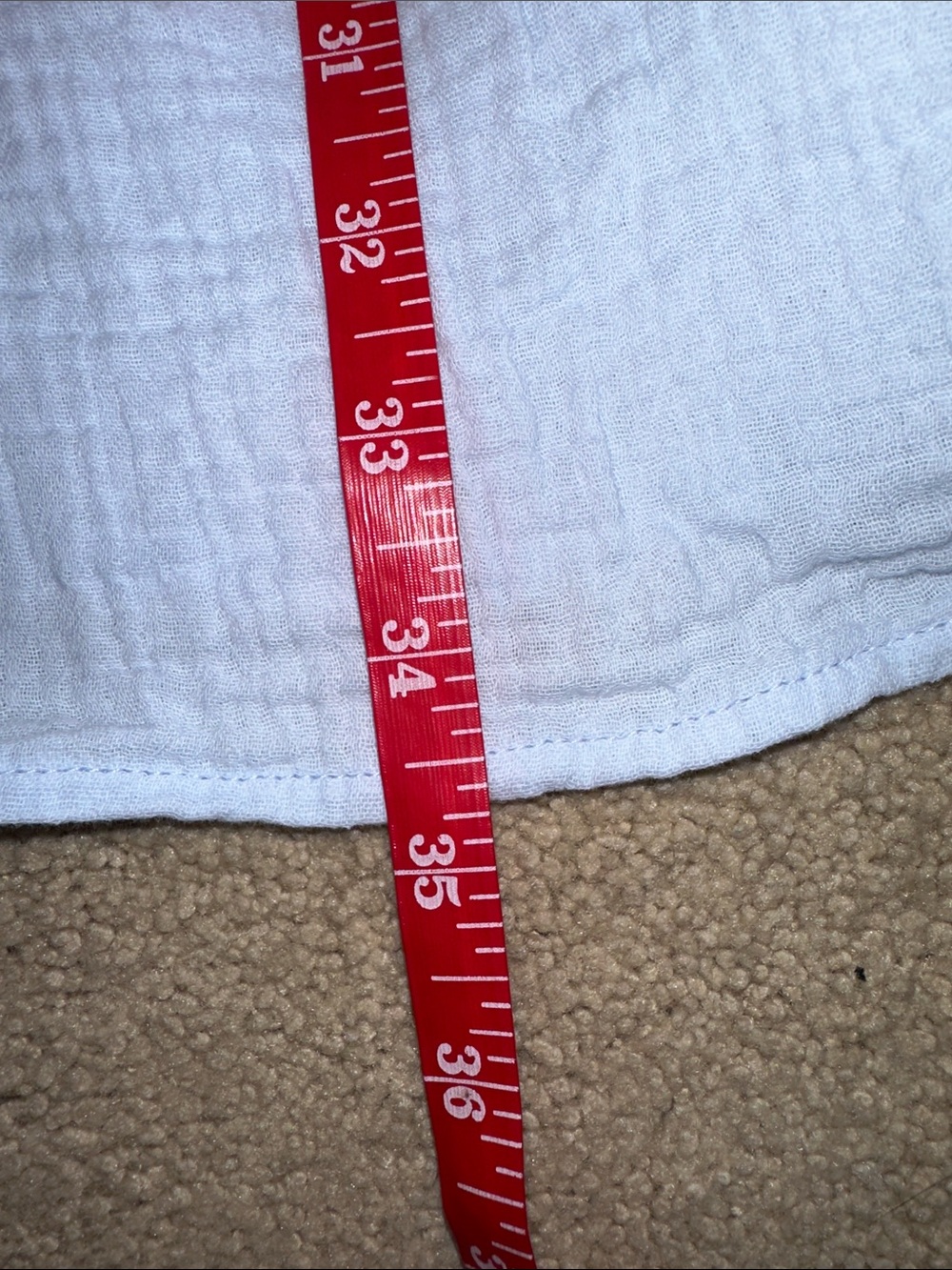 Pomander Place Tuckernuck Lightweight Gauze Morgan Dress - Picture 7 of 15